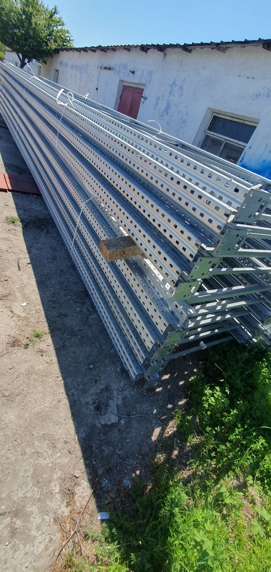 Rafturi metalice zincate