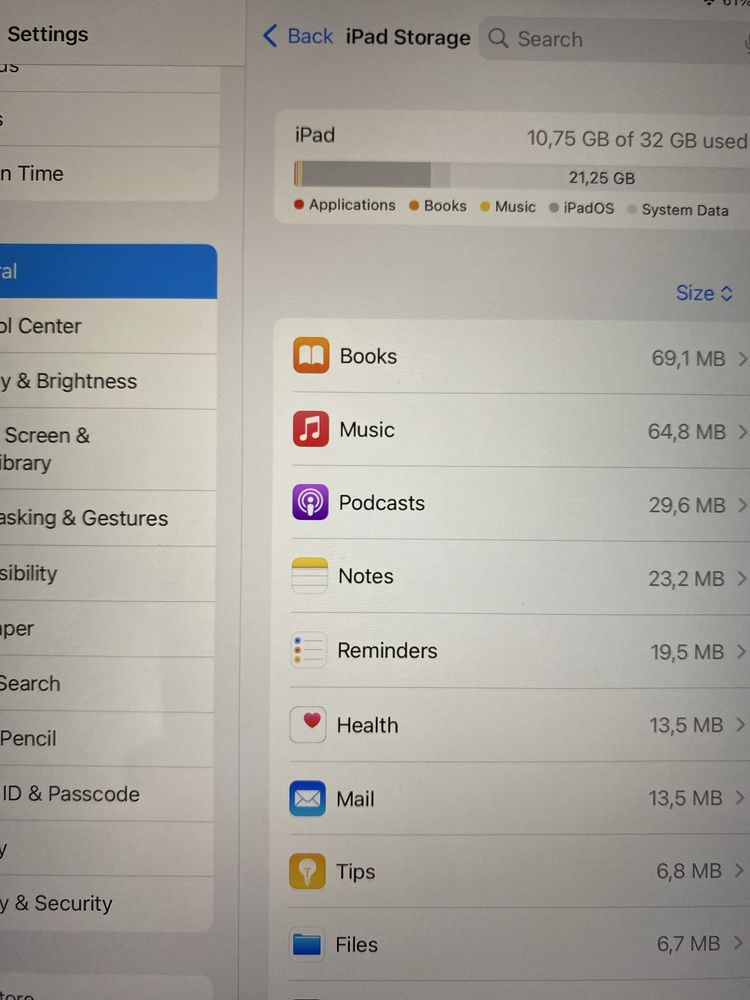 iPad 6 gen (2018) 32GB