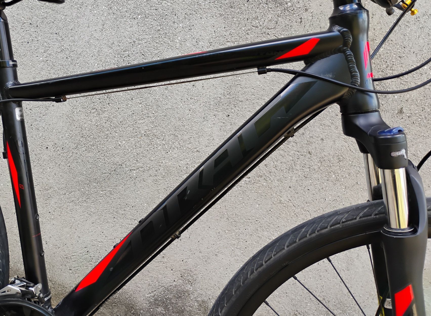 DRAG grand canyon pro 28", хидравлика