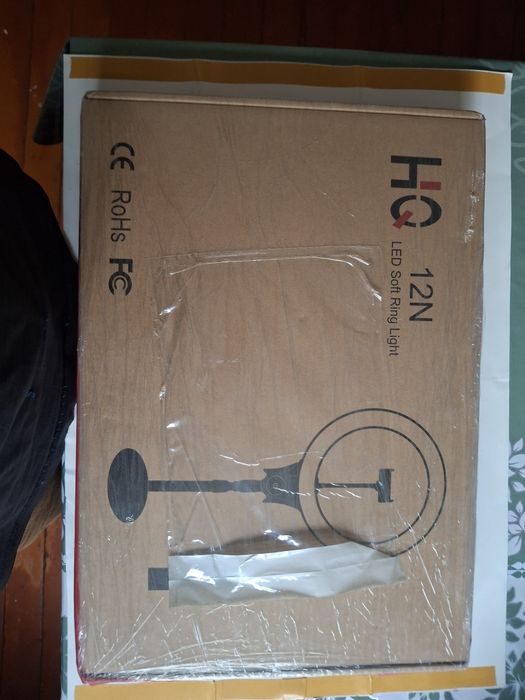 Кольцеаая лампа HQ 12 N LED Soft Ring  Light