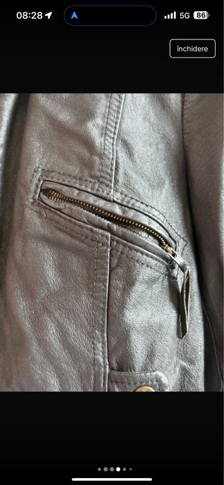 Geaca piele dama Pepe Jeans