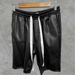Pantaloni scurti din Piele, calitate superioara!