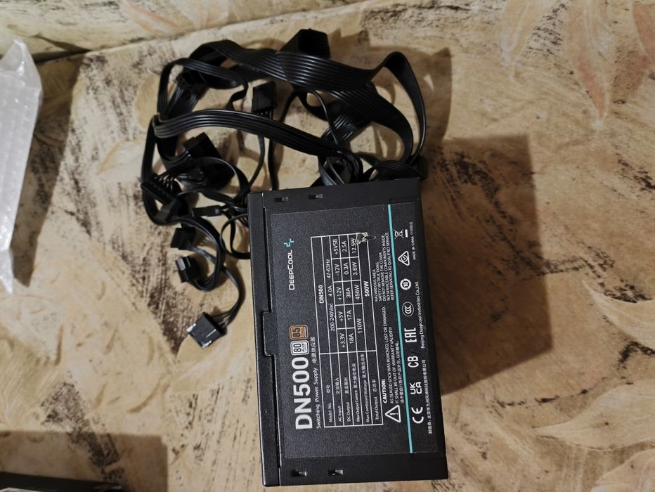 Продам блок питания Deepcool на 500ватт.