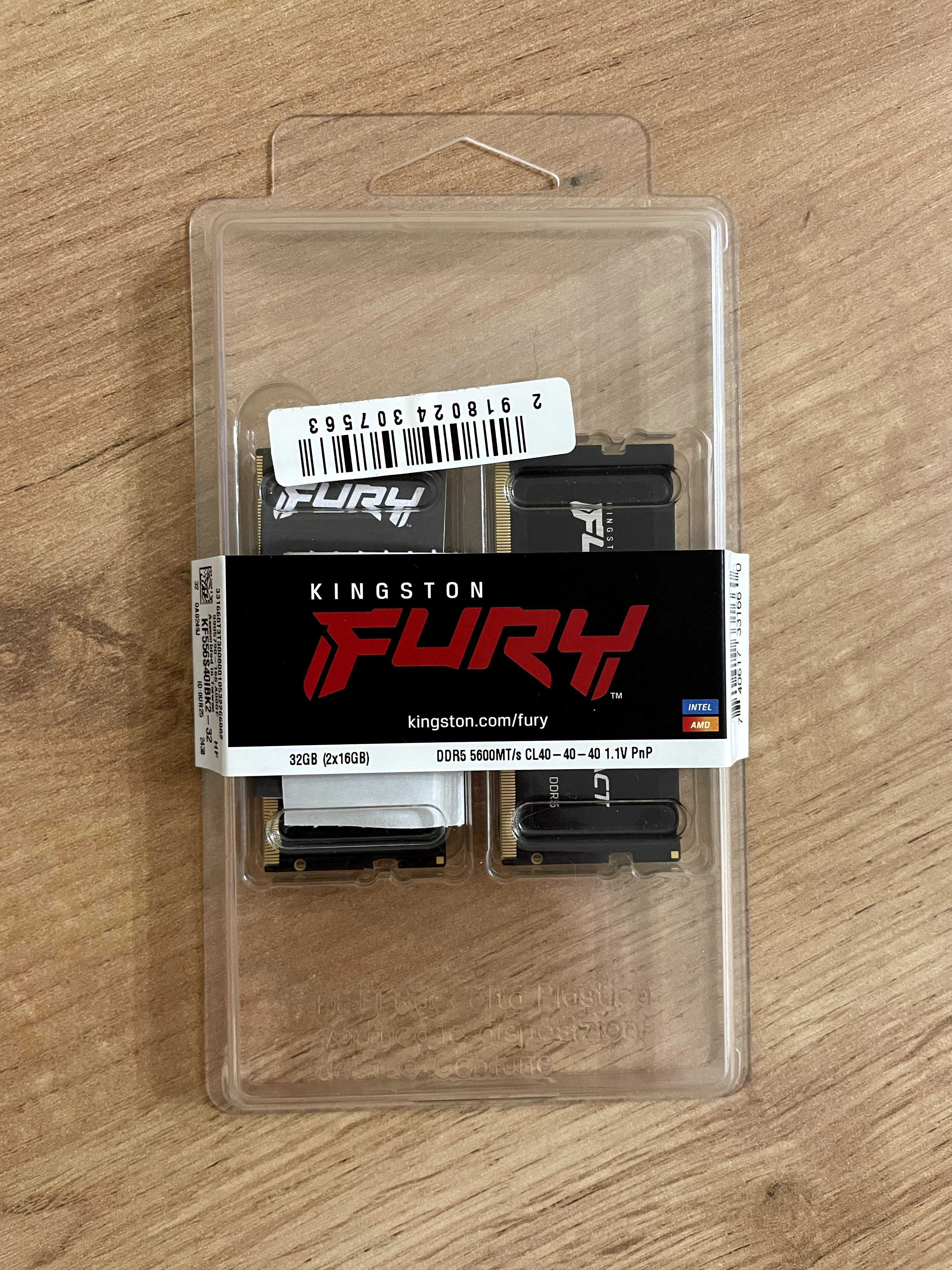 Оперативная память Kingston FURY Impact 32 ГБ DDR5