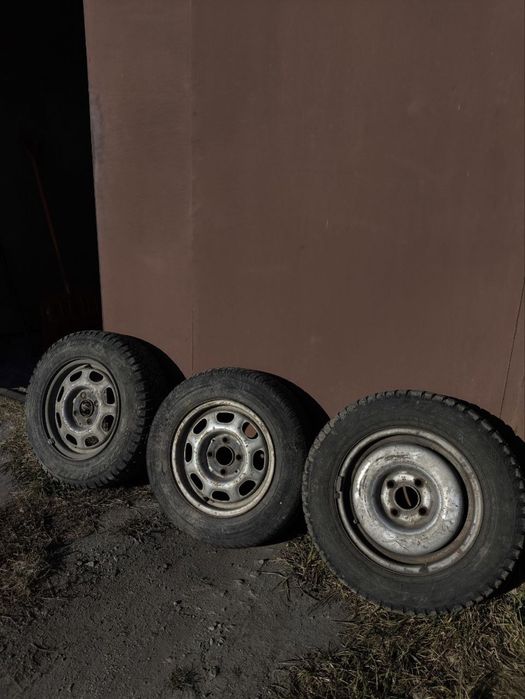 Колеса R13 в сборе