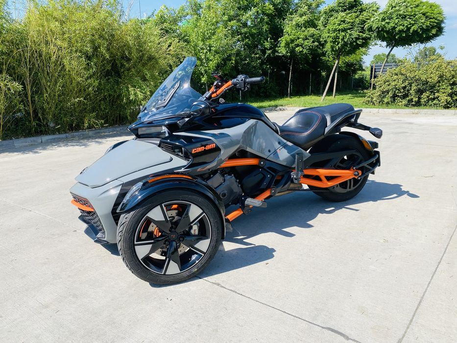 Canam Spyder F3S Special Series
