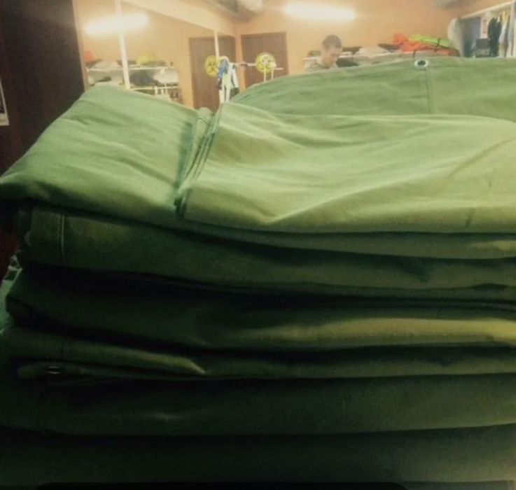 Тент для грузовых автомобилей с петлями