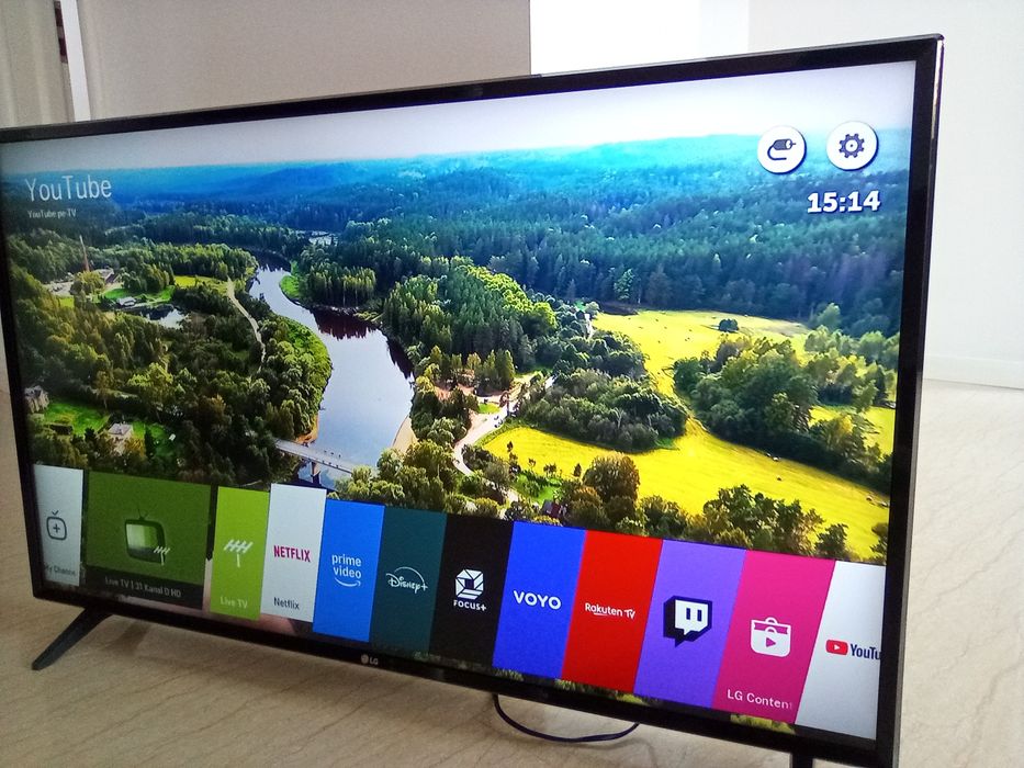 Tv Smart  LG 108cm IMPECABIL !