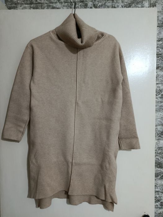 Туника вязаная теплая