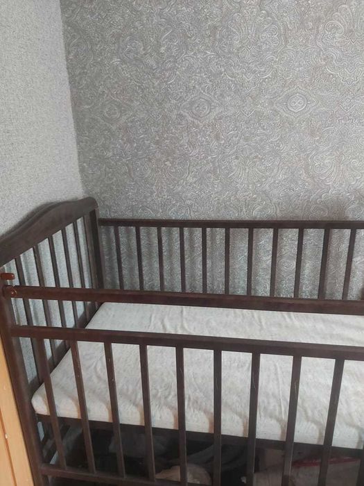 Продам кроватку детскую