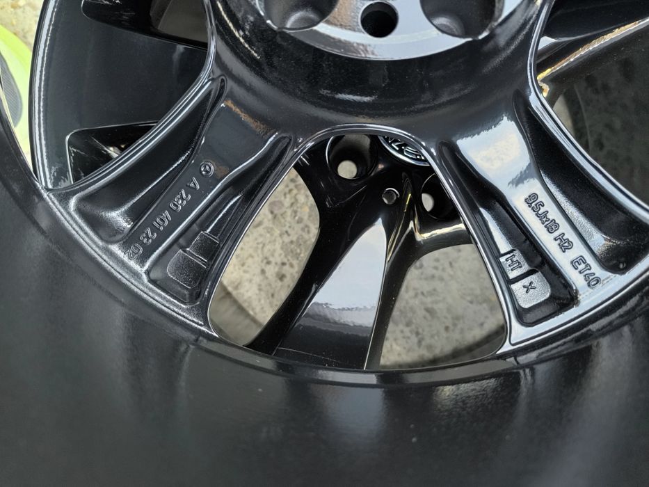 18 цола джанти спорт пакет от Mercedes SL W230
