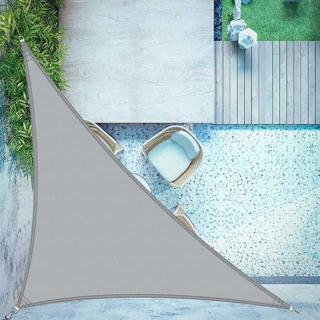 Copertina/ Parasolar impermeabil triunghiular