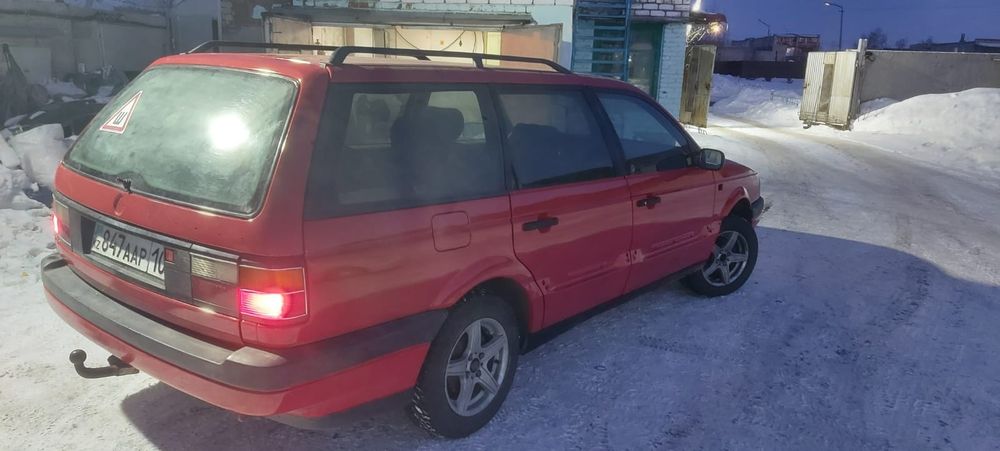 Пассат В3 ищет нового хозяина