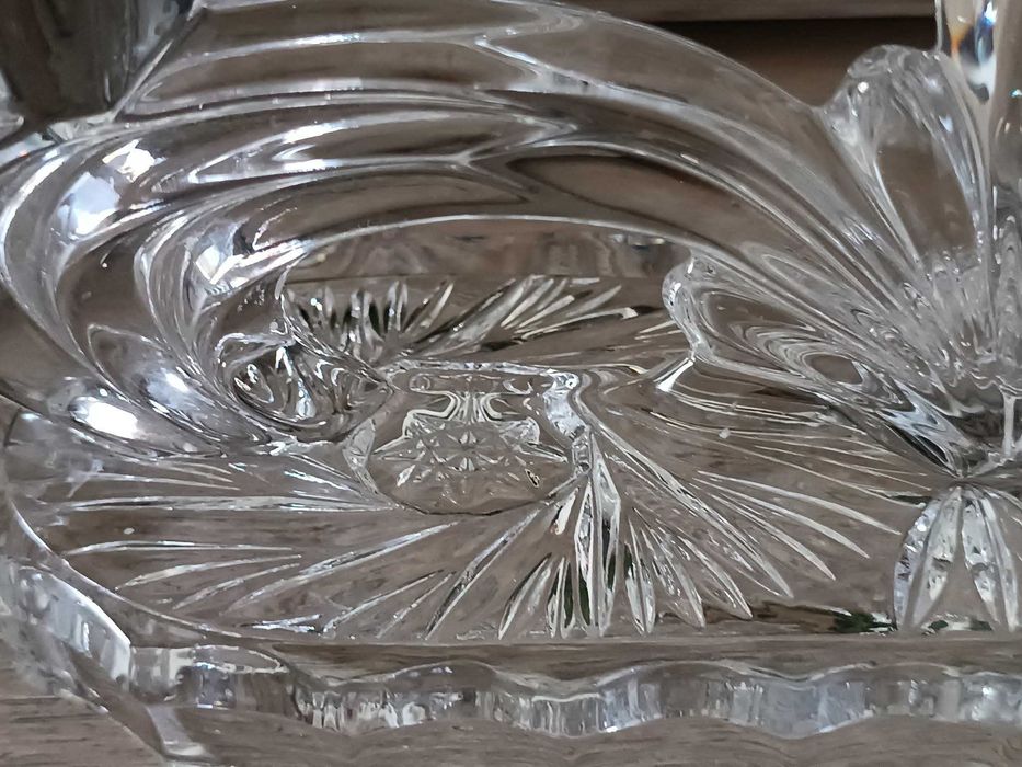 Кристален свещник -Бохемия