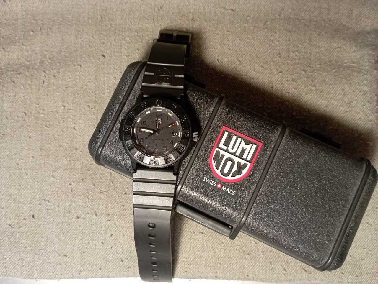 Часы мужские LUMINOX Original Navy Seal XS.3001.EVO.BO