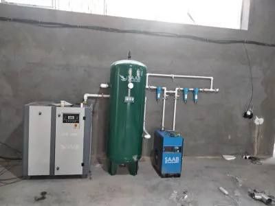 Resiver bak resivr yomkost kompressor jihozi kompressor baki resiver