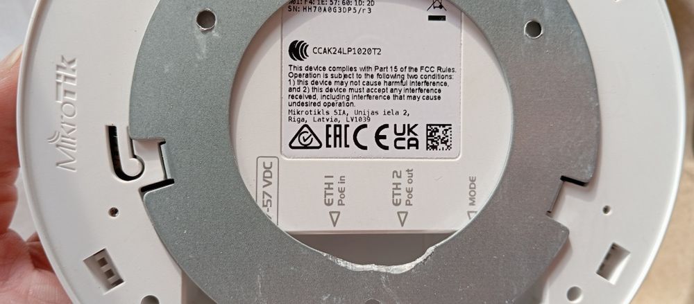 Точка доступа Mikrotik