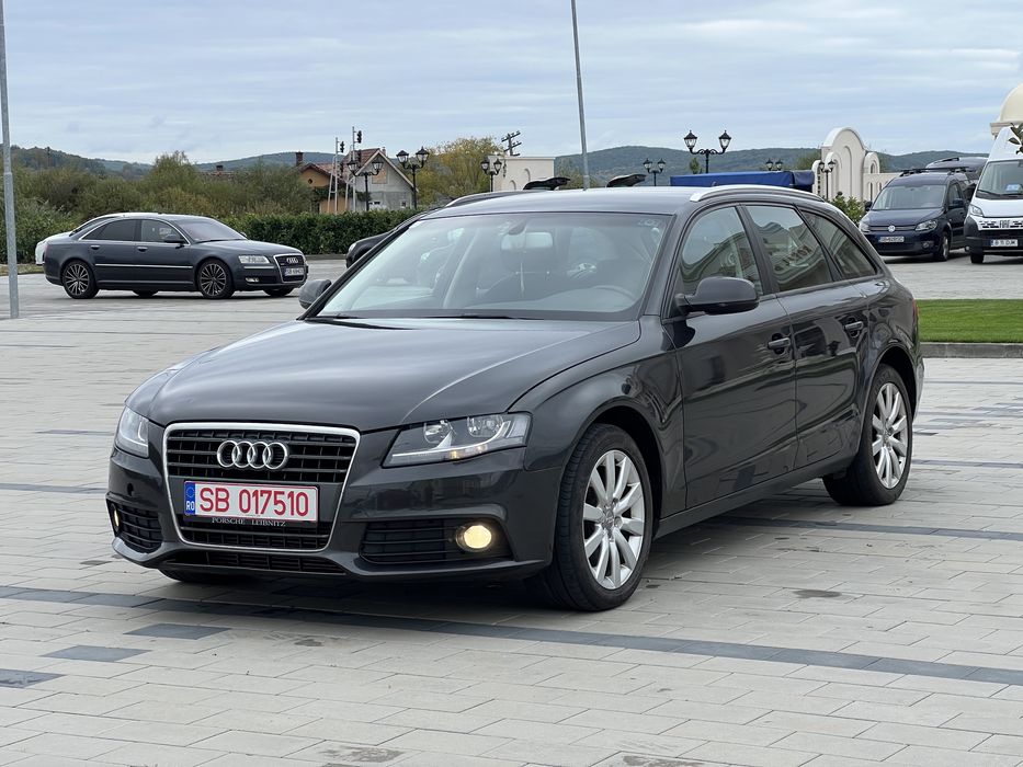 Audi a4 B8 euro5 2.0 tdi