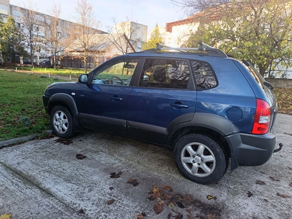 Hyundai Tucson - Benz + GPL - 4×4