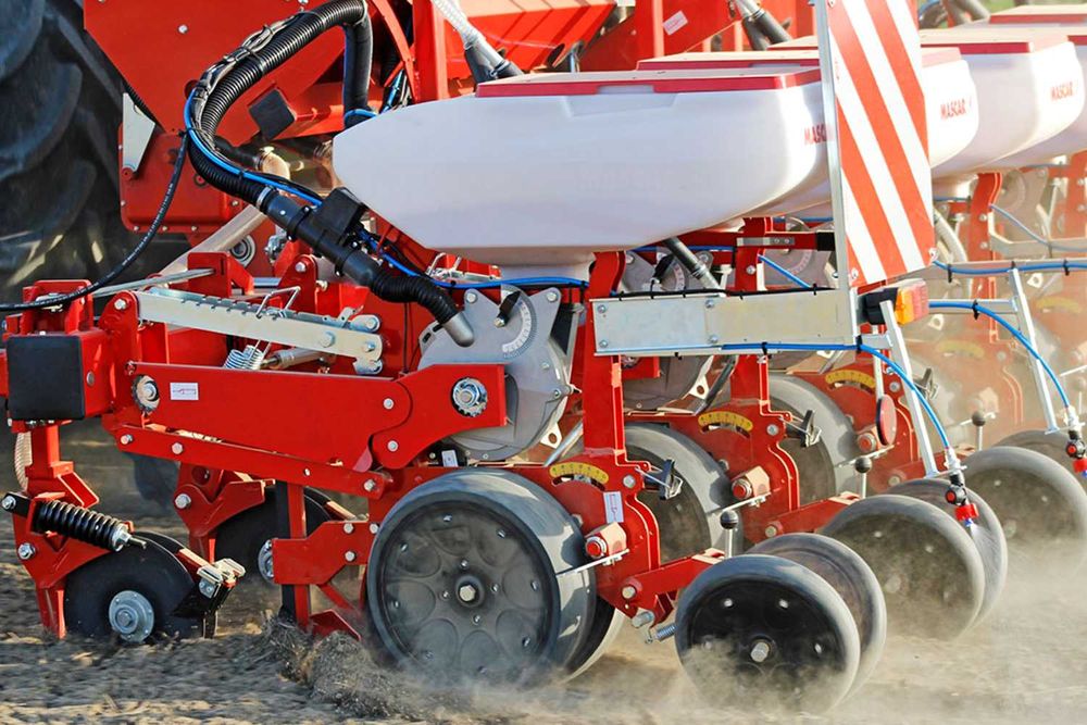 Итальянские сеялка точного высева Maxi-5 MASCAR