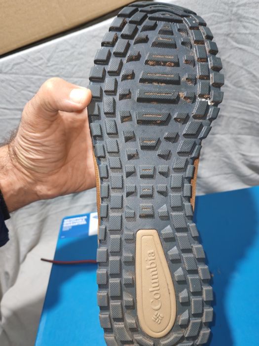 Мъжки трекинг високи обувки Columbia Fairbanks Mid №47