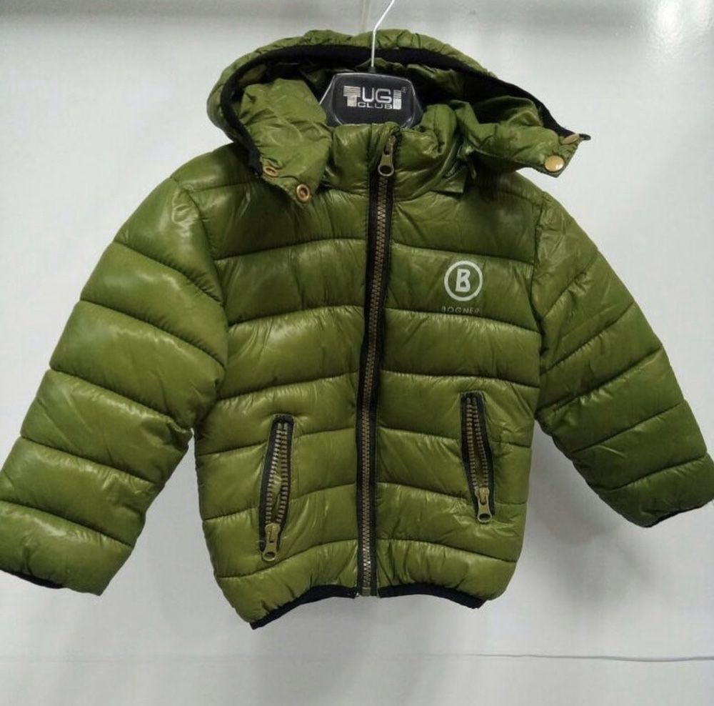 Bogner детская курточка. Размер м (6-12мес).
