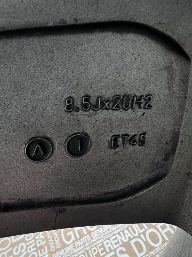 Алуминиеви джанти AUDI Rotor 20’’