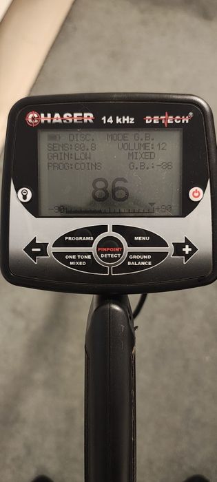 Detector de metale Detech Chaser