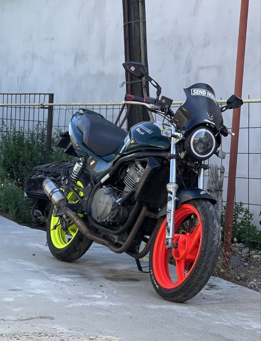 Kawasaki Er5 limitat A2