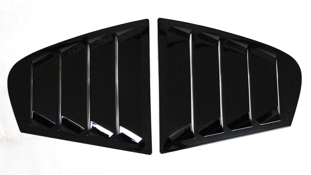 Добавки за задни странични стъкла BMW F10 – хриле, M-Style решетки