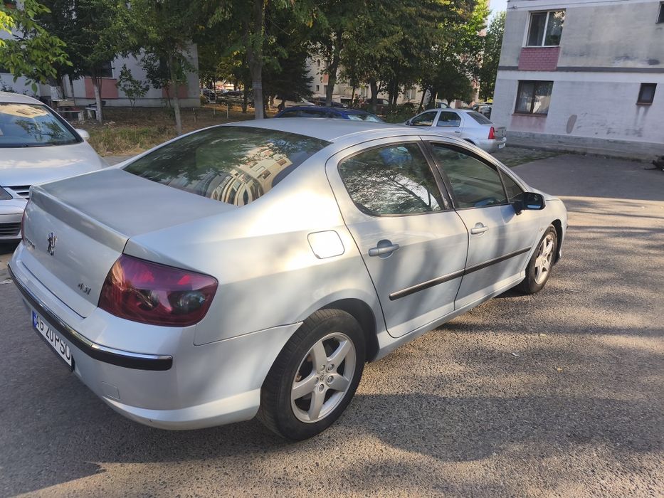 Peugeot 407 motorina 2005