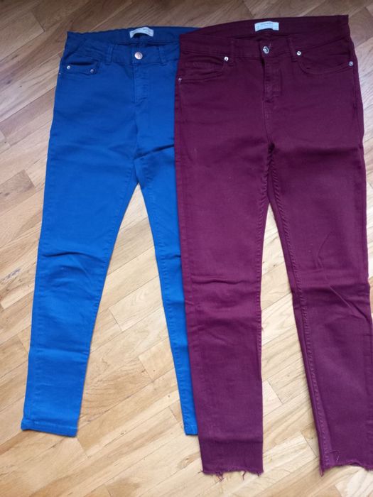 Брюки и джинсы на девочку