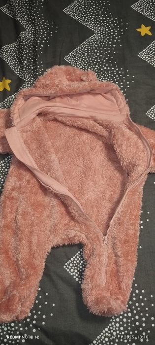 Combinezon fetițe călduros