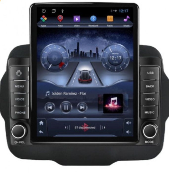 Navigatie dedicata cu Android Jeep Renegade dupa 2014