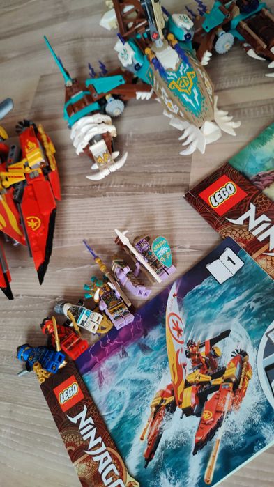 LEGO Ninjago LOT Colectie Pachet - vand și separat detalii in anunț