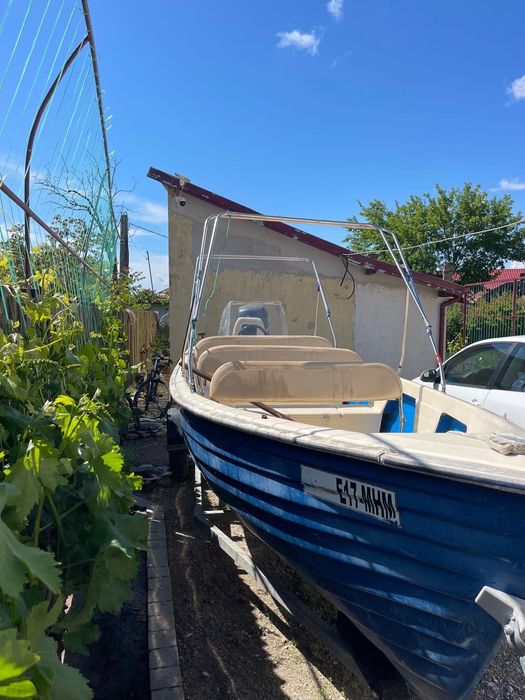 Corsar 630+motor yamaha