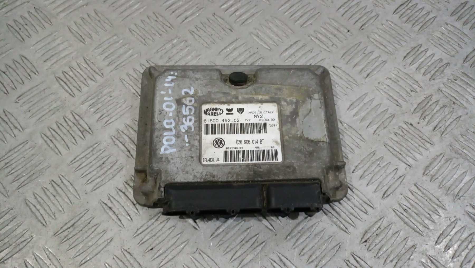 Компютър Компютри VW Polo 1.2i 1.4i 6N2 9N 9N3 6+ Броя