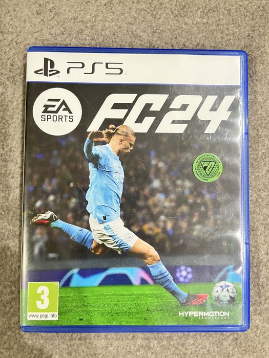 Продам диск Fifa 24 на PS 5