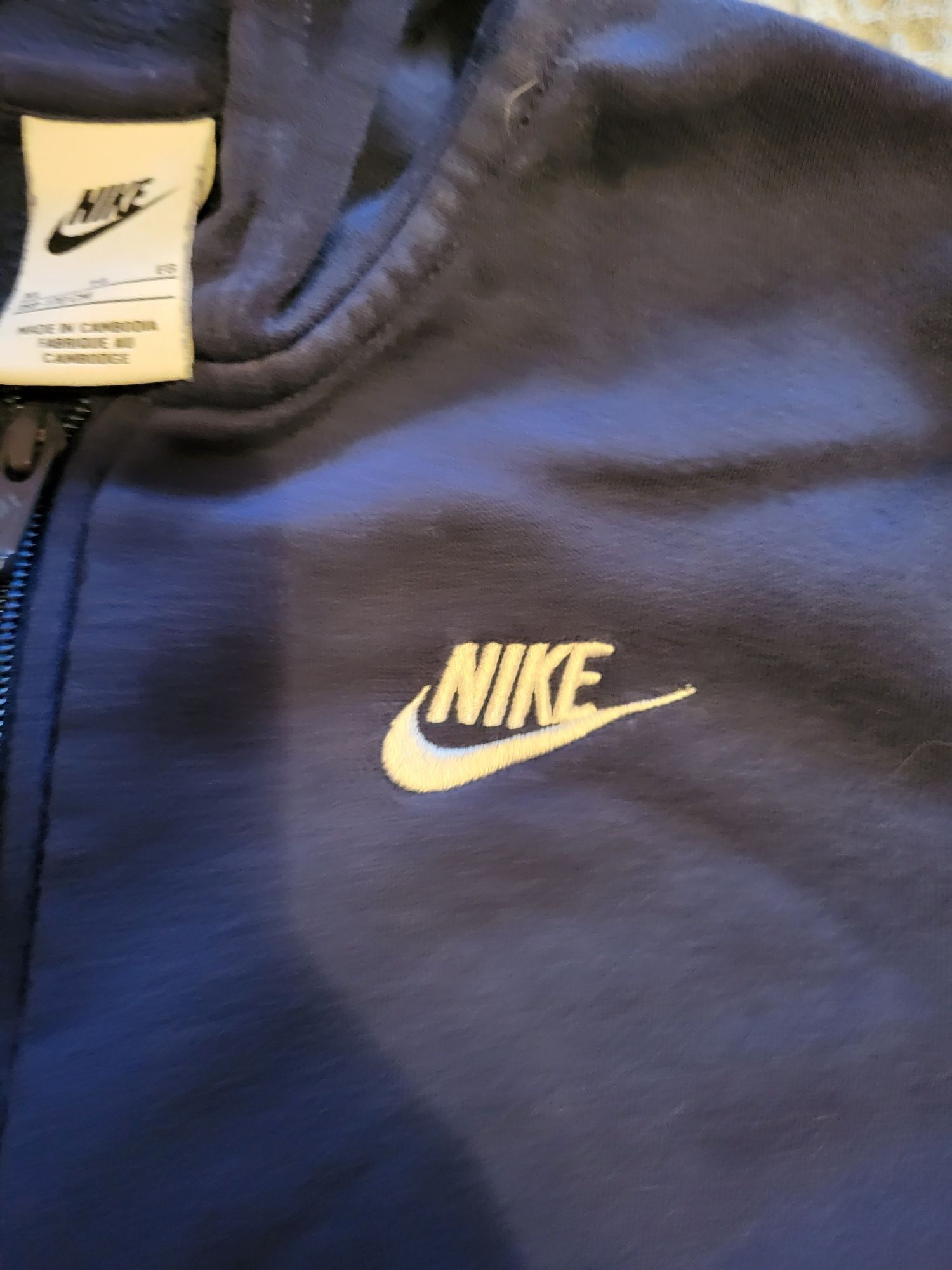 Hanorac Nike albastru