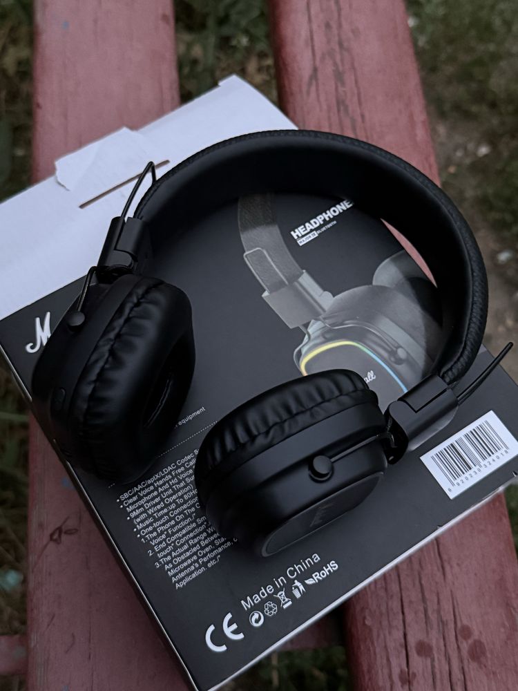 marshall 4 маршал наушники