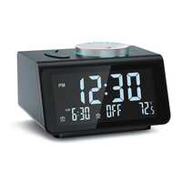 Часы будильник + Радио Small Digital Alarm Clock Radio