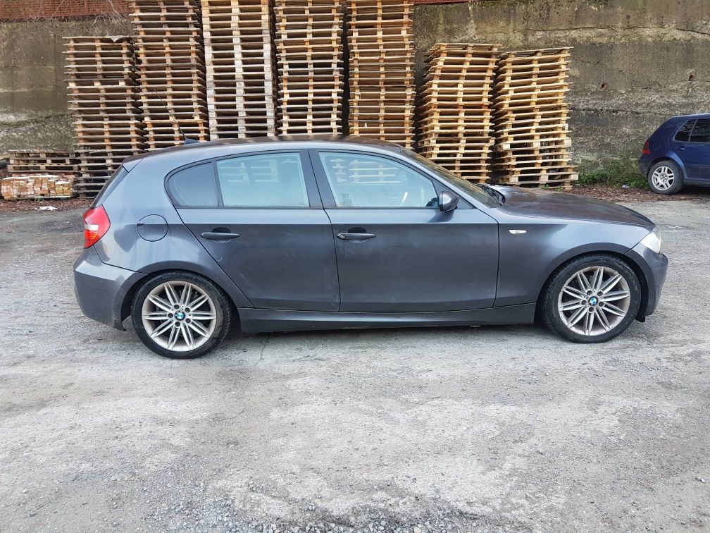 BMW E87 120d N47 177кс ръчка М-пакет Dynamic фарове, рекаро НА ЧАСТИ!