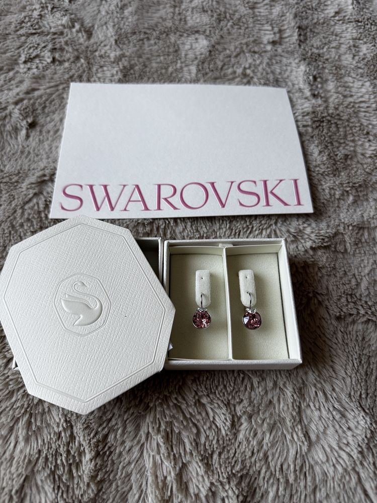Обеци Swarovski - Bella V drop earrings