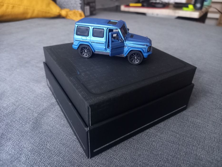 Mercedes-Benz G580 EQ Technology - Matchbox - количка 1:64