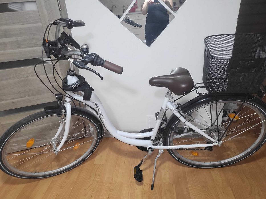 Bicicleta dame Fashion line