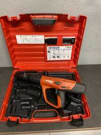 Hilti dx5 pistol batut vuie structuri profile metalice hale