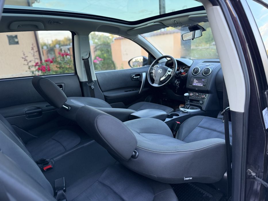 Nissan Qashqai+2  7 locuri 1,6 Diesel 131cp 4x4  2013 Euro5 189000 km