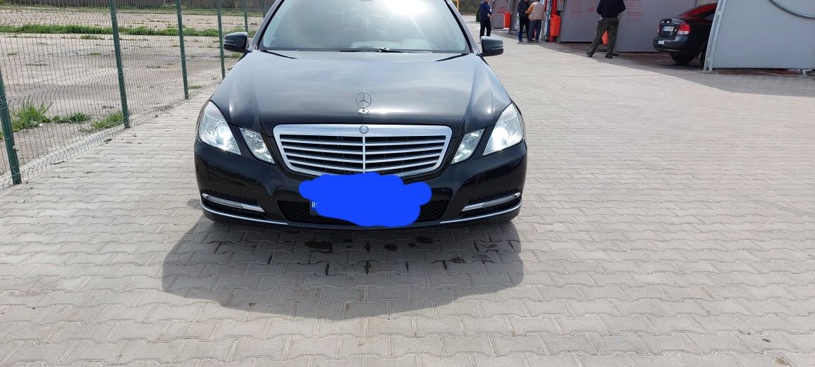 Vand mercedes e class w212