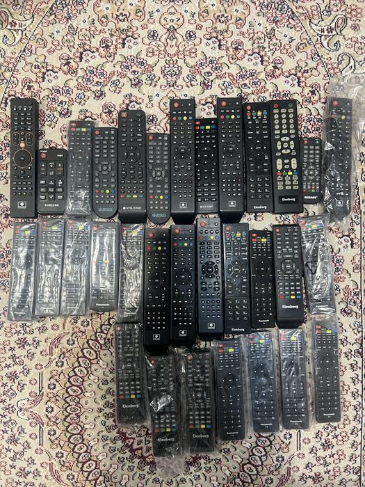 Пульт на телевизор по 2000тг