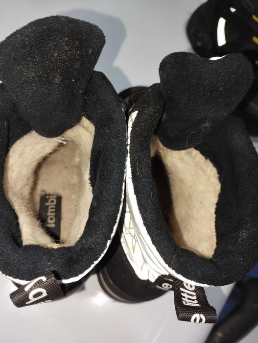 Сапоги ботинки 26 размер на мальчика